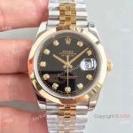 (EW) Replica Rolex DateJust II 41mm 2-Tone Jubilee band Smooth Bezel Watch ETA3255 